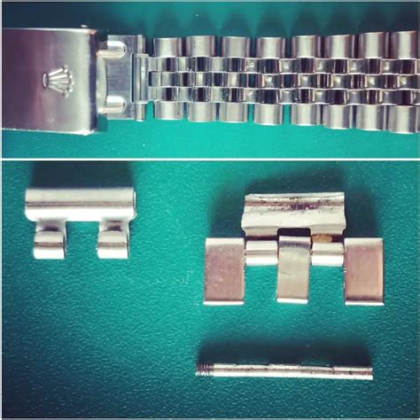 Rolex horlogeband reparatie 